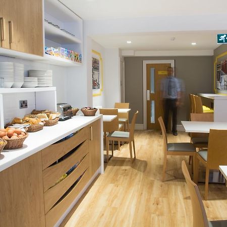 Comfort Inn & Suites Kings Cross St. Pancras Londres Extérieur photo