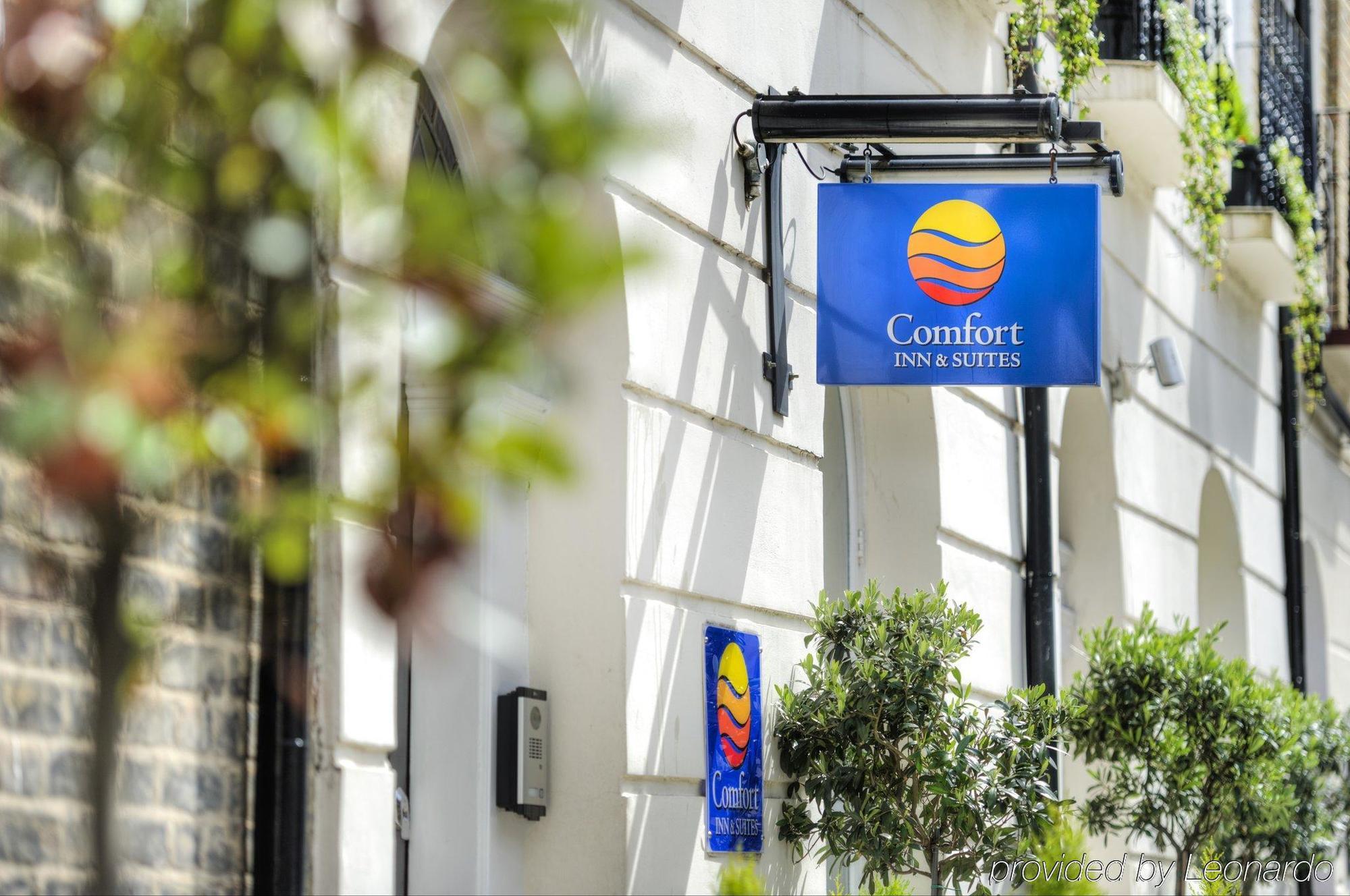 Comfort Inn & Suites Kings Cross St. Pancras Londres Extérieur photo