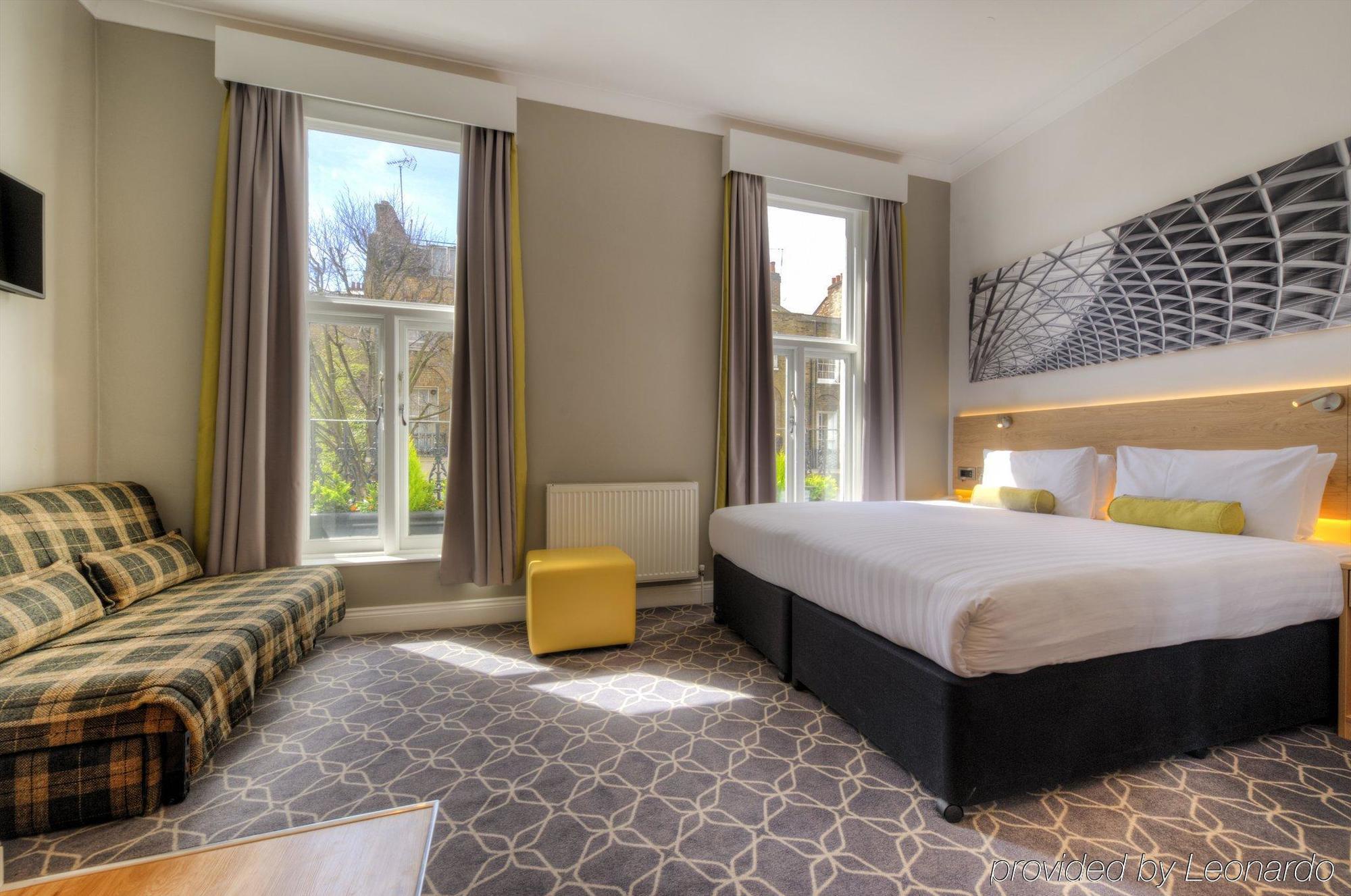 Comfort Inn & Suites Kings Cross St. Pancras Londres Extérieur photo