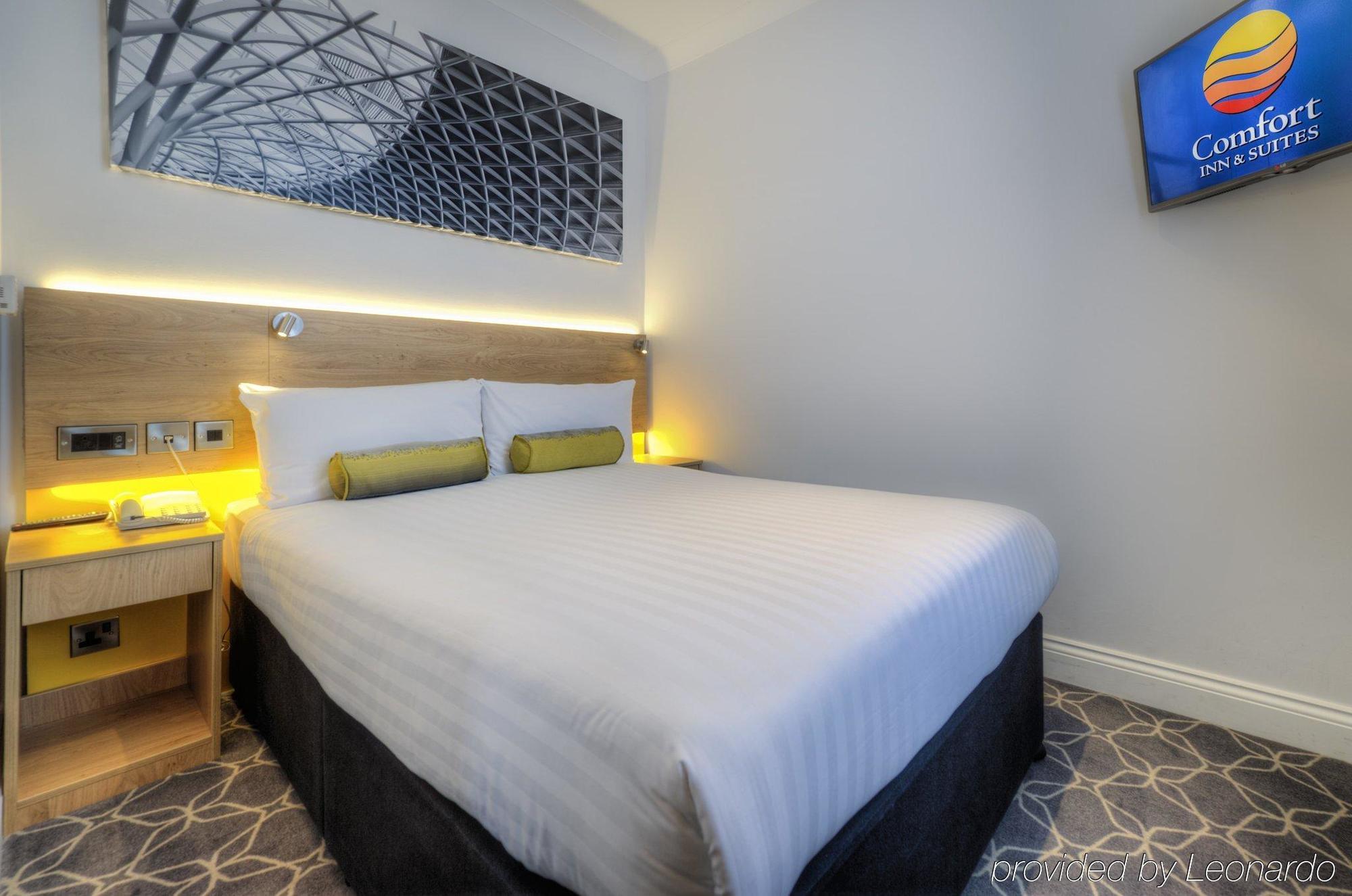Comfort Inn & Suites Kings Cross St. Pancras Londres Extérieur photo