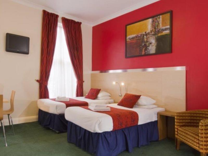 Comfort Inn & Suites Kings Cross St. Pancras Londres Extérieur photo