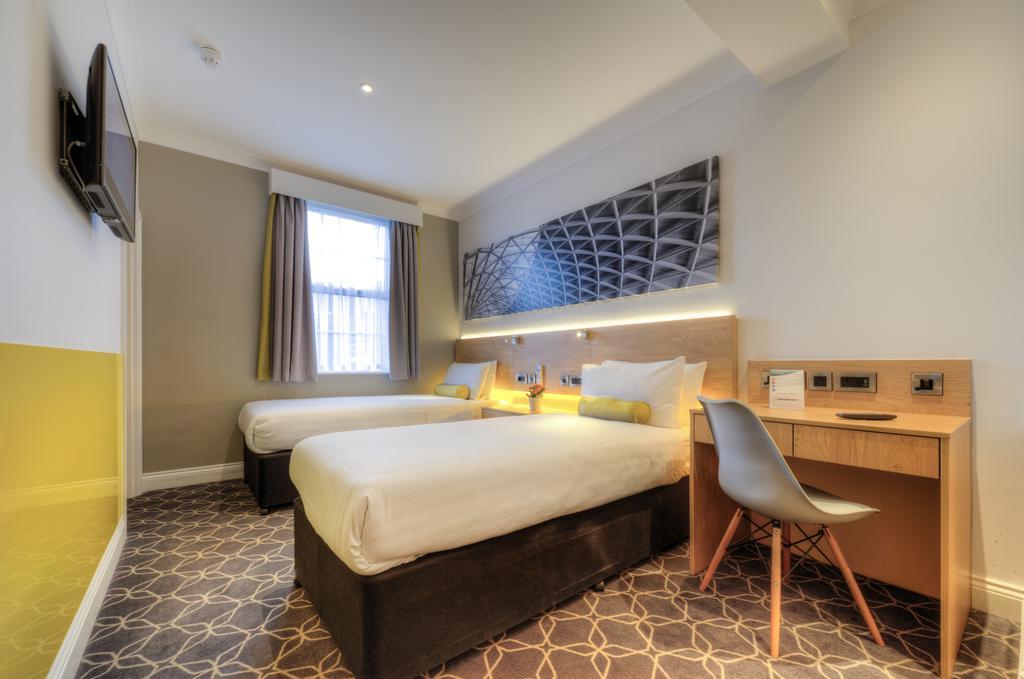 Comfort Inn & Suites Kings Cross St. Pancras Londres Extérieur photo