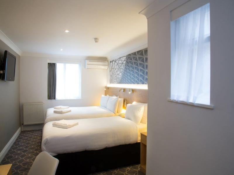 Comfort Inn & Suites Kings Cross St. Pancras Londres Extérieur photo
