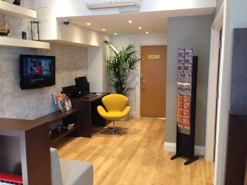 Comfort Inn & Suites Kings Cross St. Pancras Londres Extérieur photo
