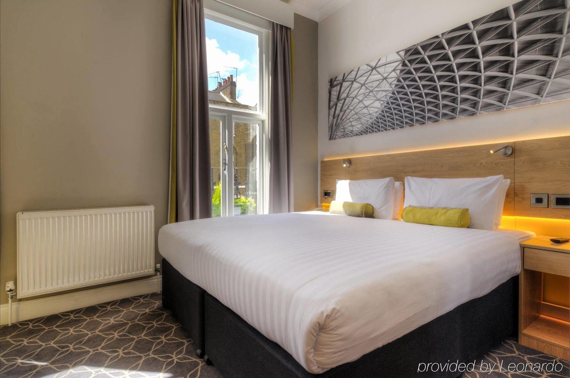 Comfort Inn & Suites Kings Cross St. Pancras Londres Extérieur photo
