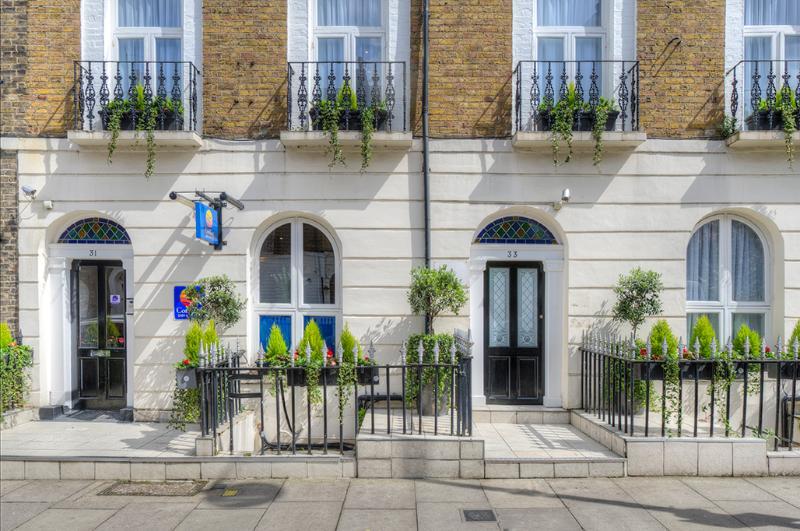 Comfort Inn & Suites Kings Cross St. Pancras Londres Extérieur photo